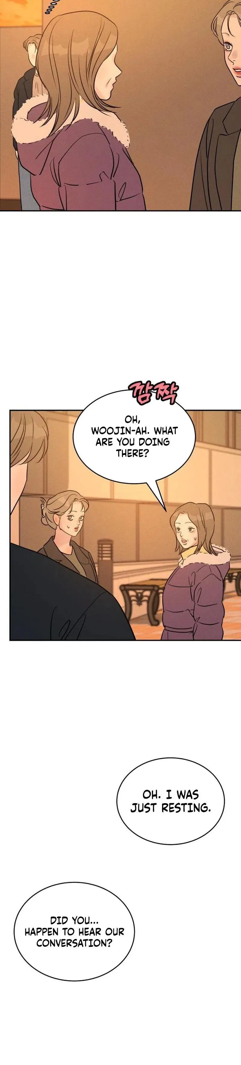 Read Unrefined Love chapter 50 image 20 on Lezhin