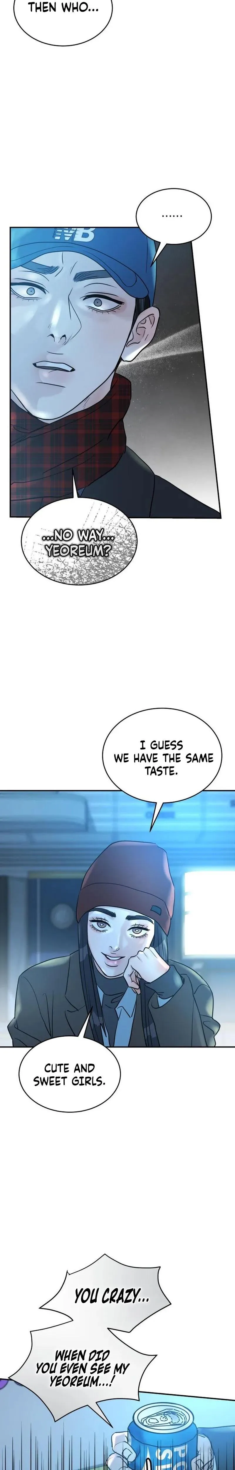 Read Unrefined Love chapter 50 image 4 on Lezhin