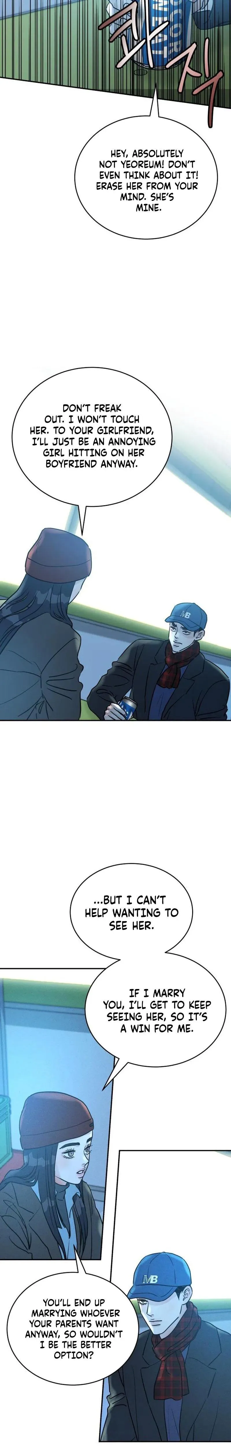 Read Unrefined Love chapter 50 image 5 on Lezhin