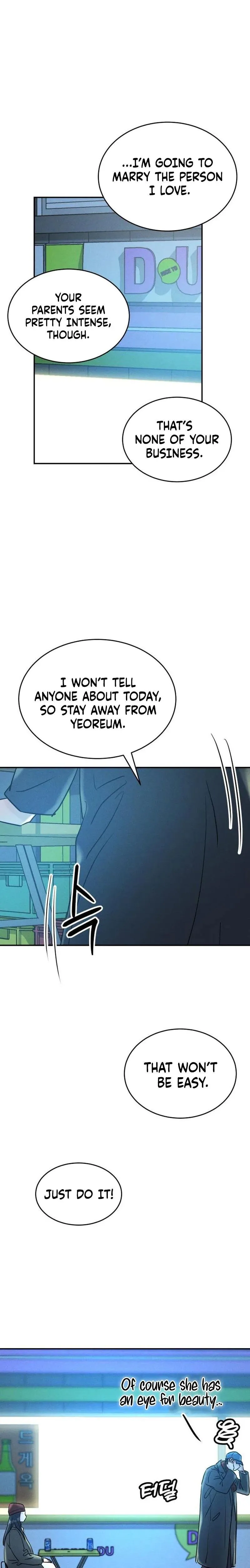 Read Unrefined Love chapter 50 image 6 on Lezhin