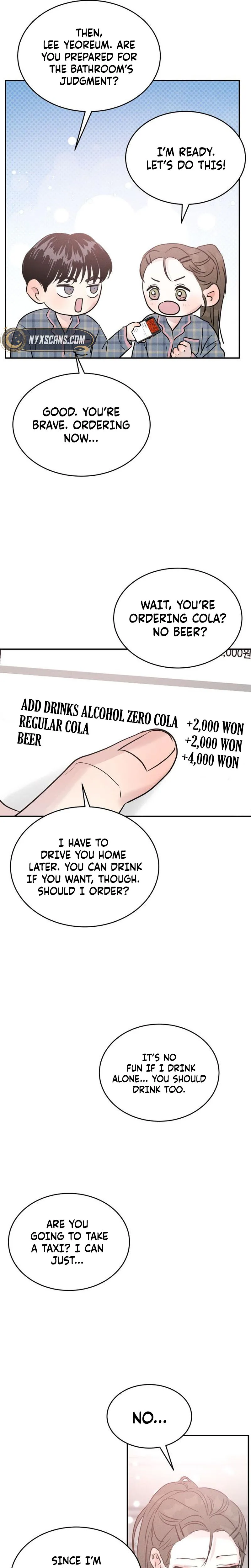 Read Unrefined Love chapter 51 image 13 on Lezhin