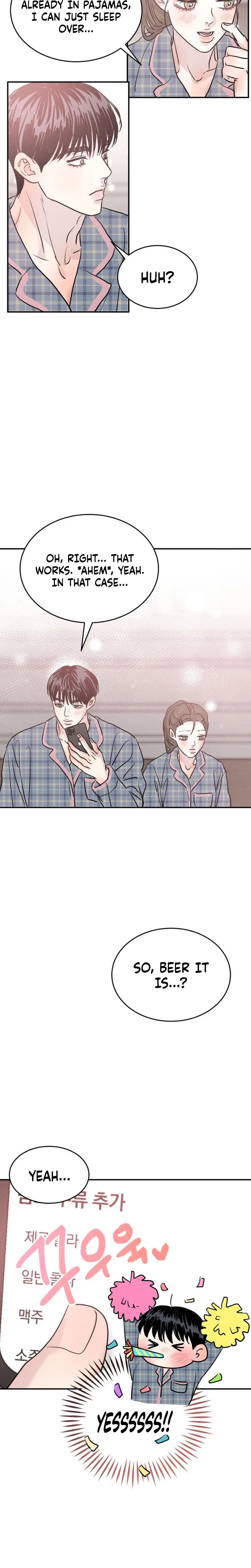 Read Unrefined Love chapter 51 image 14 on Lezhin