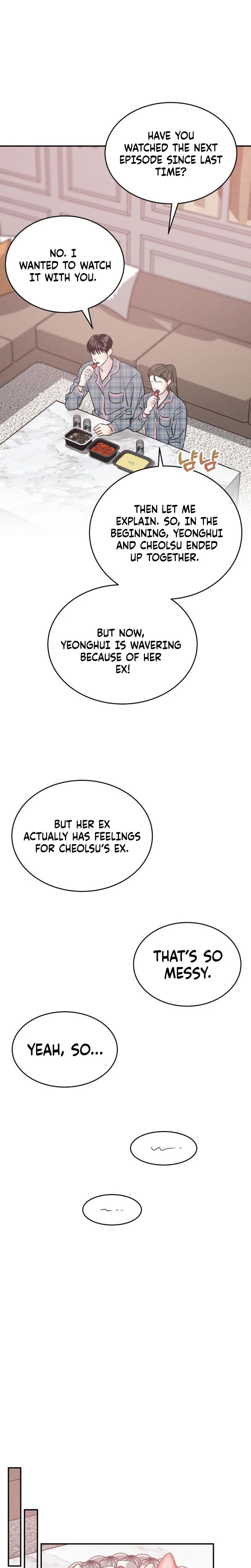 Read Unrefined Love chapter 51 image 16 on Lezhin