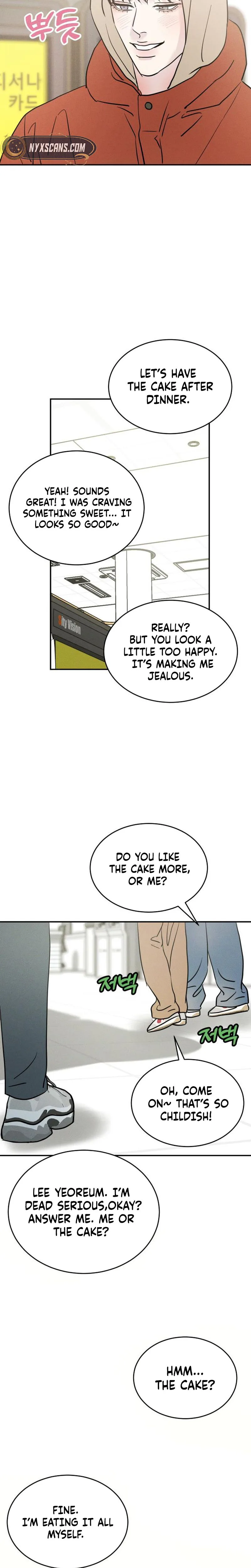 Read Unrefined Love chapter 51 image 8 on Lezhin