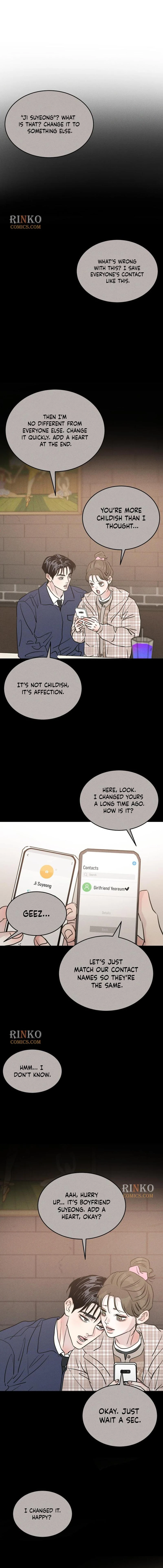 Read Unrefined Love chapter 53 image 14 on Lezhin