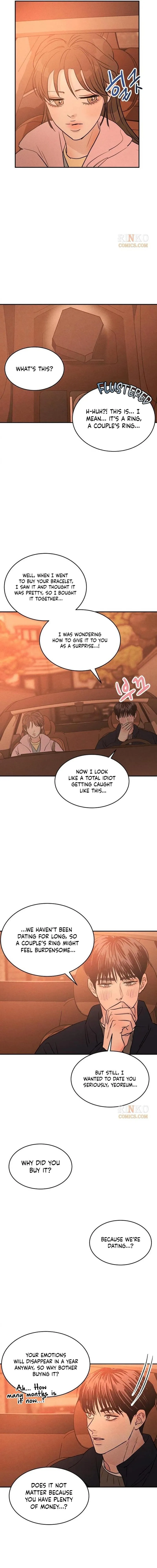 Read Unrefined Love chapter 54 image 1 on Lezhin