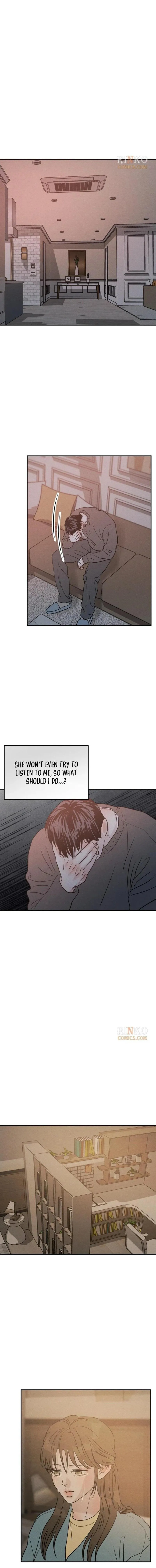 Read Unrefined Love chapter 54 image 9 on Lezhin