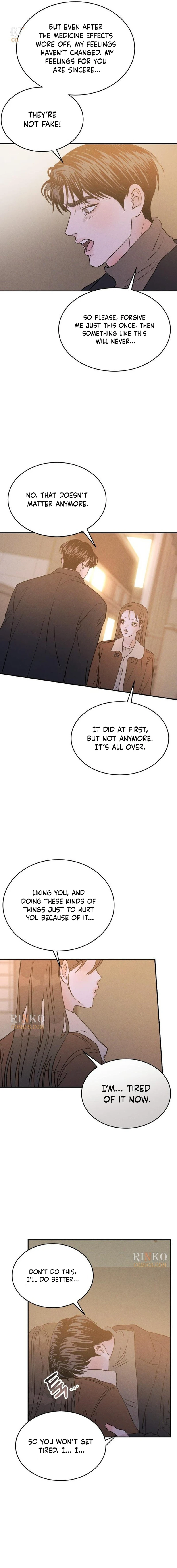 Read Unrefined Love chapter 55 image 13 on Lezhin