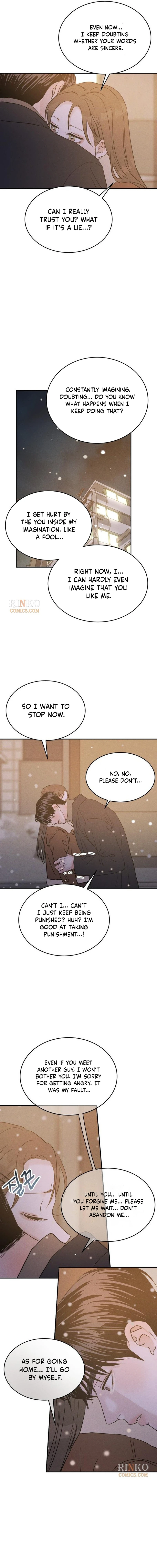 Read Unrefined Love chapter 55 image 14 on Lezhin