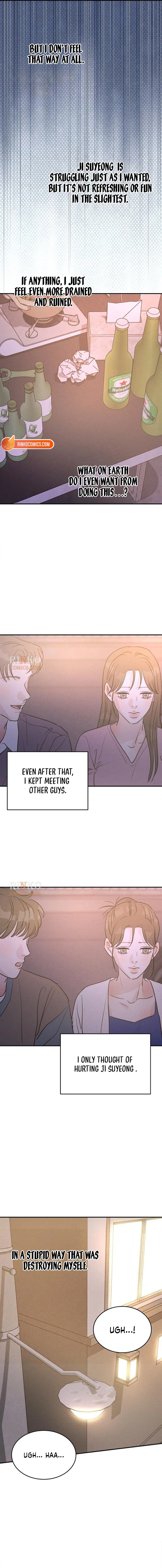 Read Unrefined Love chapter 55 image 7 on Lezhin