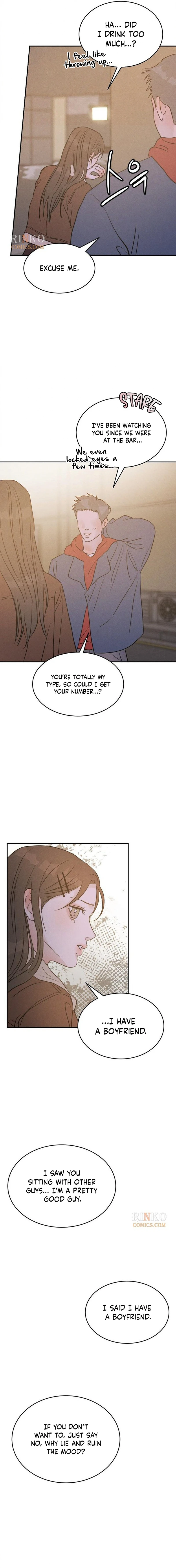 Read Unrefined Love chapter 55 image 8 on Lezhin