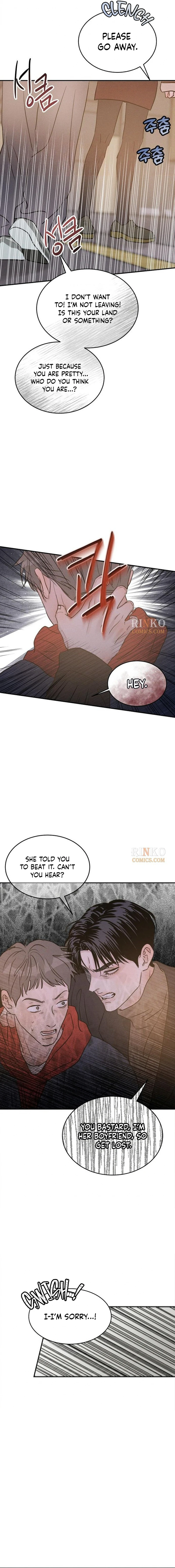 Read Unrefined Love chapter 55 image 9 on Lezhin
