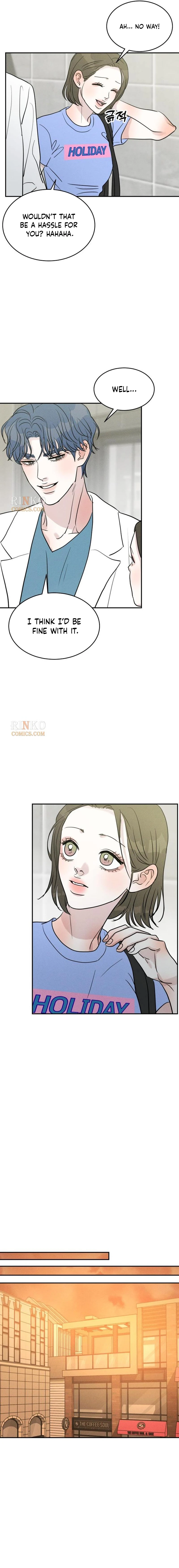 Read Unrefined Love chapter 57 image 13 on Lezhin