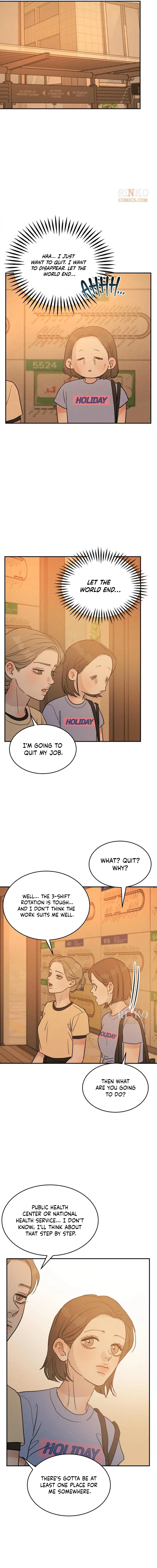 Read Unrefined Love chapter 57 image 8 on Lezhin