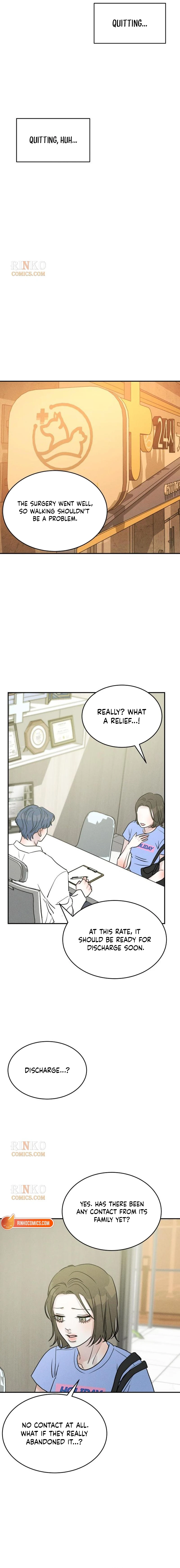 Read Unrefined Love chapter 57 image 9 on Lezhin