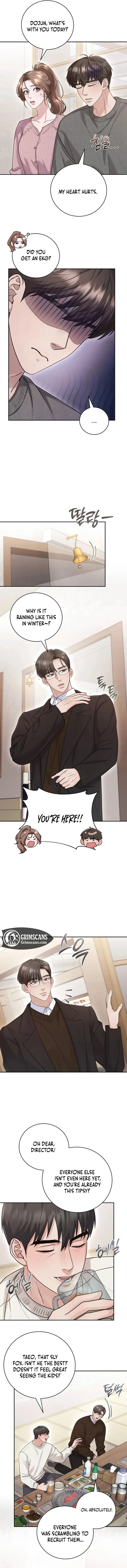 Read Unrequited Love Blind Date chapter 14 image 2 on Lezhin