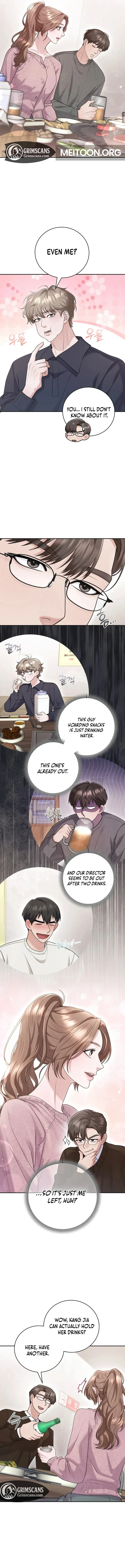 Read Unrequited Love Blind Date chapter 14 image 3 on Lezhin