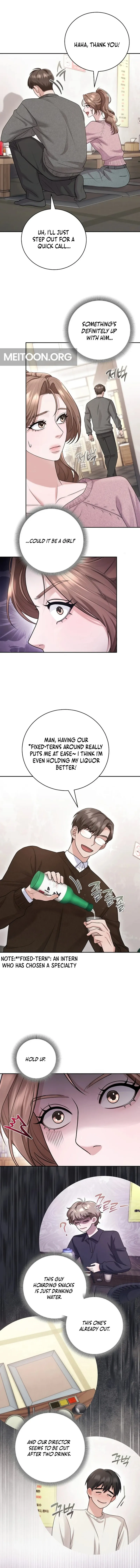 Read Unrequited Love Blind Date chapter 14 image 4 on Lezhin