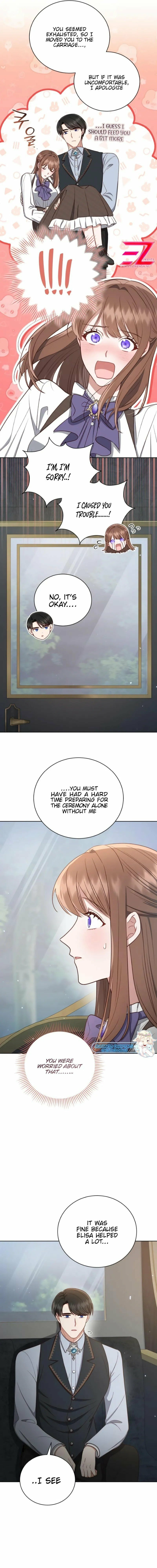 Unrequited Love Doesn't End With Marriage Chapter 24 page 8 - 