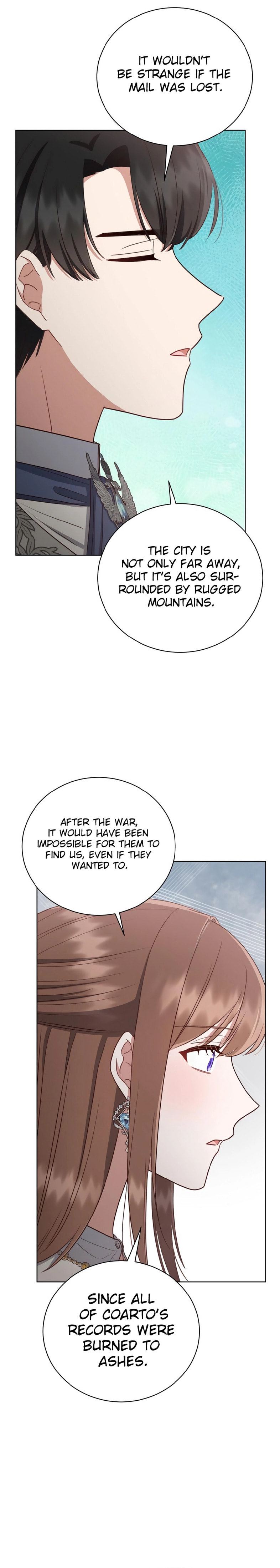 Unrequited Love Doesn't End With Marriage Chapter 30 page 22 - 