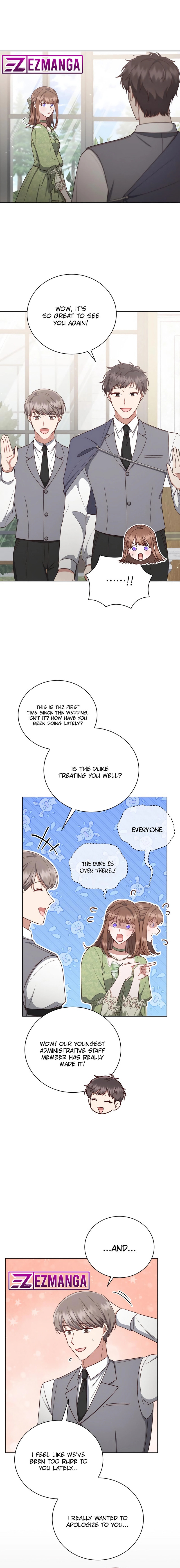 Unrequited Love Doesn't End With Marriage Chapter 32 page 8 - 
