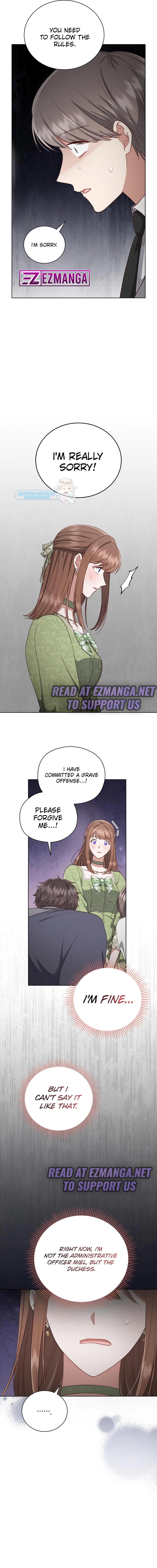 Unrequited Love Doesn't End With Marriage Chapter 32 page 10 - 