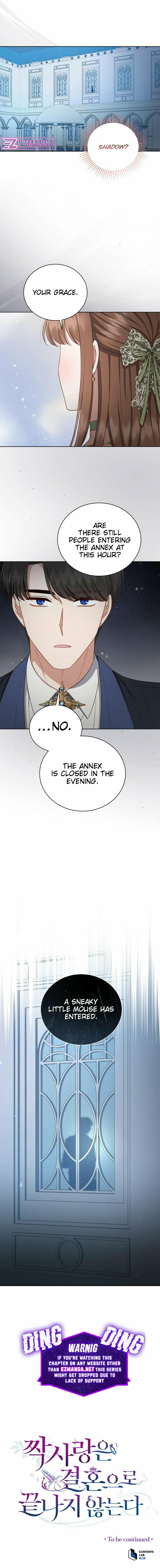 Unrequited Love Doesn't End With Marriage Chapter 33 page 8 - 
