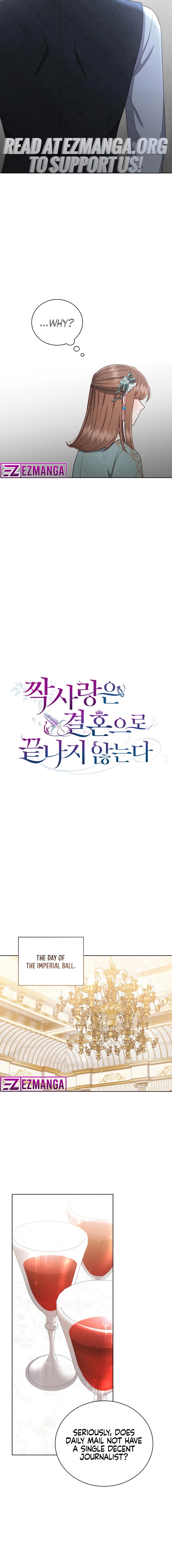 Unrequited Love Doesn't End With Marriage Chapter 36 page 6 - 