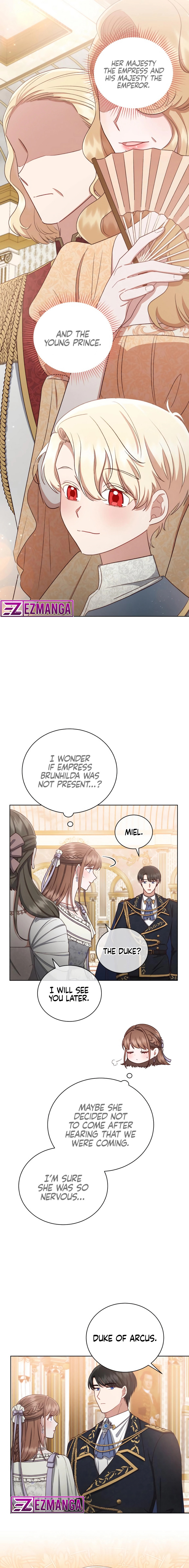 Unrequited Love Doesn't End With Marriage Chapter 36 page 8 - 