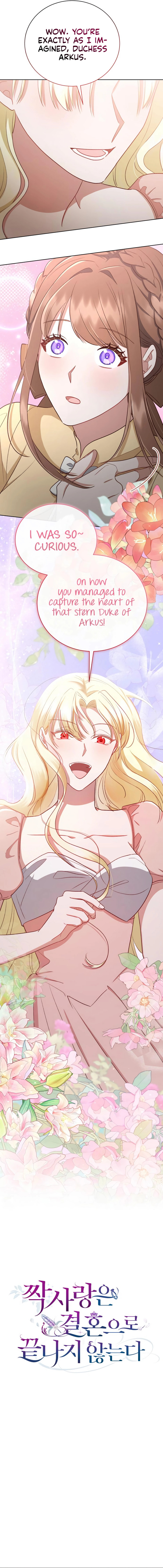 Unrequited Love Doesn't End With Marriage Chapter 38 page 11 - 