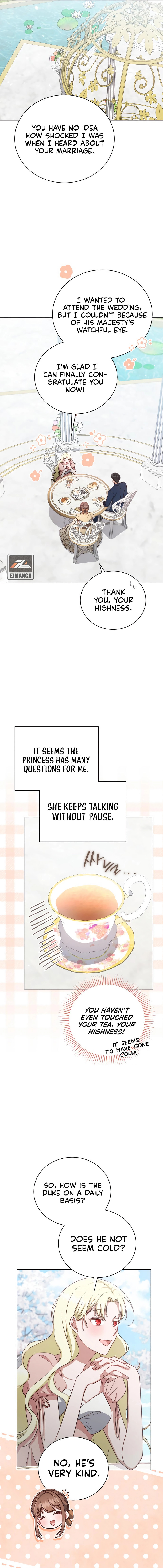 Unrequited Love Doesn't End With Marriage Chapter 38 page 12 - 