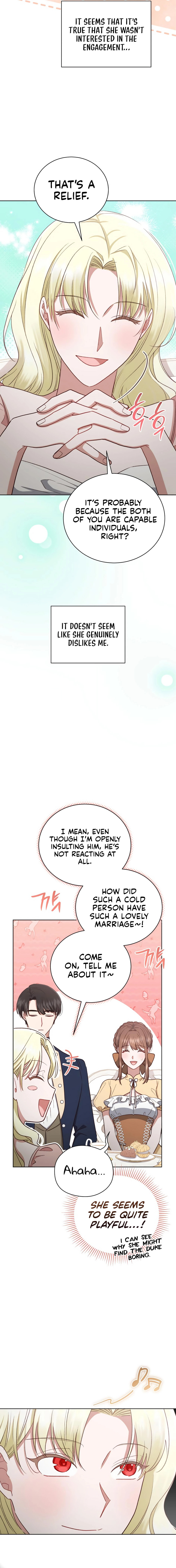 Unrequited Love Doesn't End With Marriage Chapter 38 page 13 - 