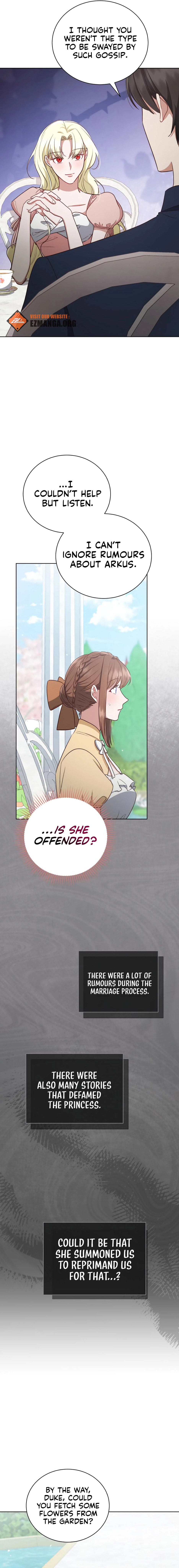 Unrequited Love Doesn't End With Marriage Chapter 38 page 15 - 