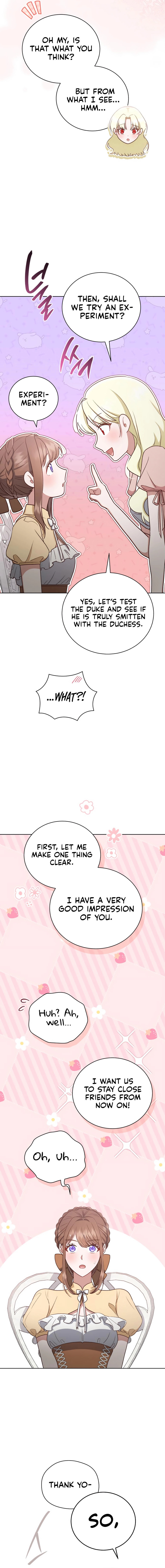 Unrequited Love Doesn't End With Marriage Chapter 38 page 18 - 
