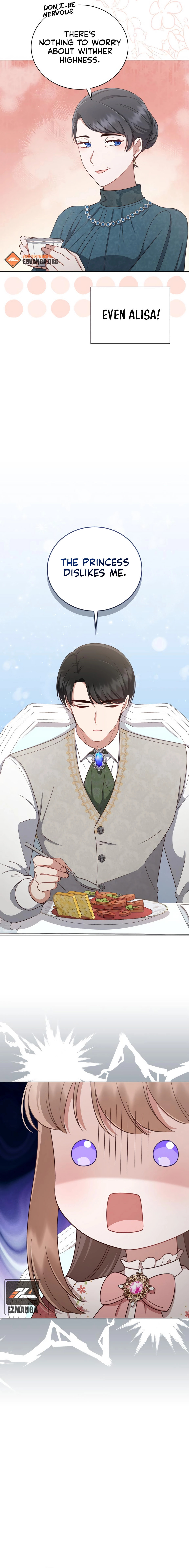 Unrequited Love Doesn't End With Marriage Chapter 38 page 3 - 