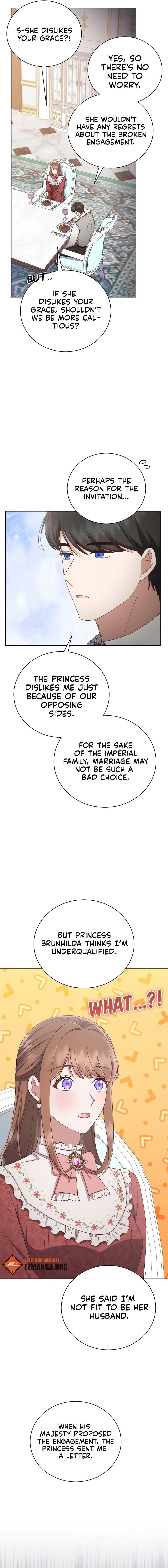 Unrequited Love Doesn't End With Marriage Chapter 38 page 4 - 