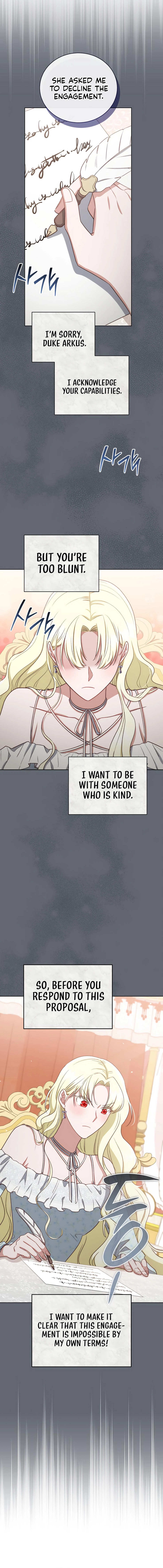 Unrequited Love Doesn't End With Marriage Chapter 38 page 5 - 