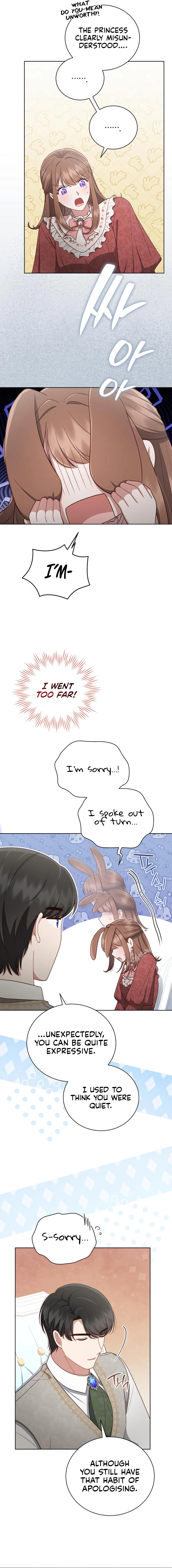 Unrequited Love Doesn't End With Marriage Chapter 38 page 7 - 