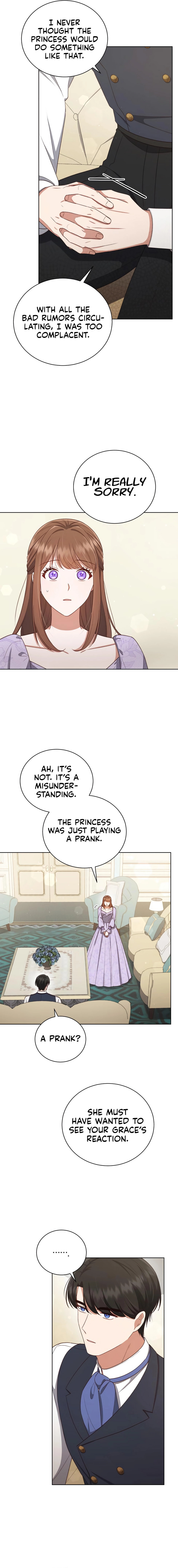 Unrequited Love Doesn't End With Marriage Chapter 39 page 11 - 