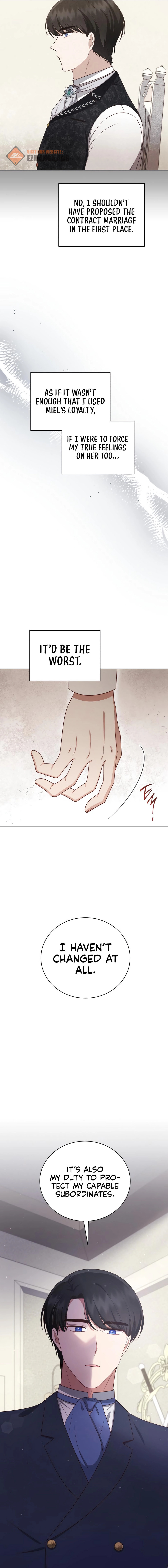 Unrequited Love Doesn't End With Marriage Chapter 39 page 17 - 