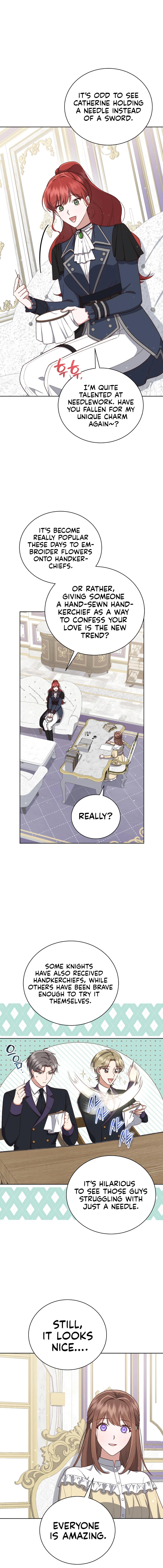 Unrequited Love Doesn't End With Marriage Chapter 40 page 13 - 