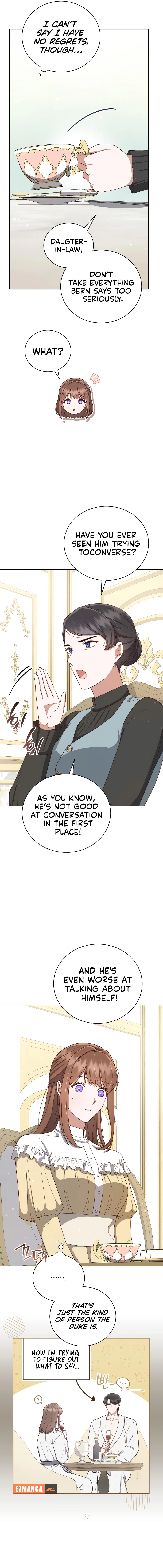Unrequited Love Doesn't End With Marriage Chapter 40 page 10 - 