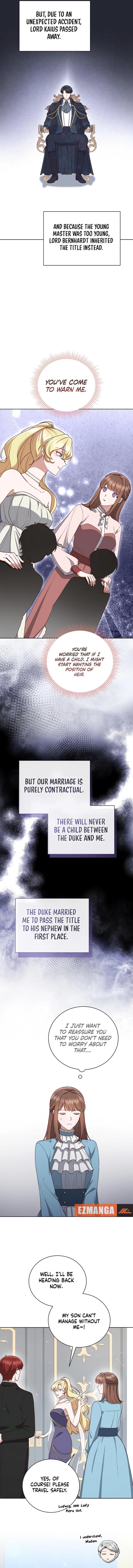 Unrequited Love Doesn't End With Marriage Chapter 41 page 7 - 