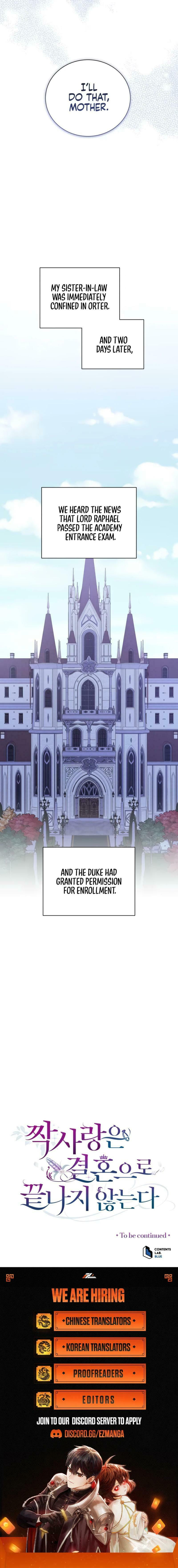 Unrequited Love Doesn't End With Marriage Chapter 49 page 9 - 