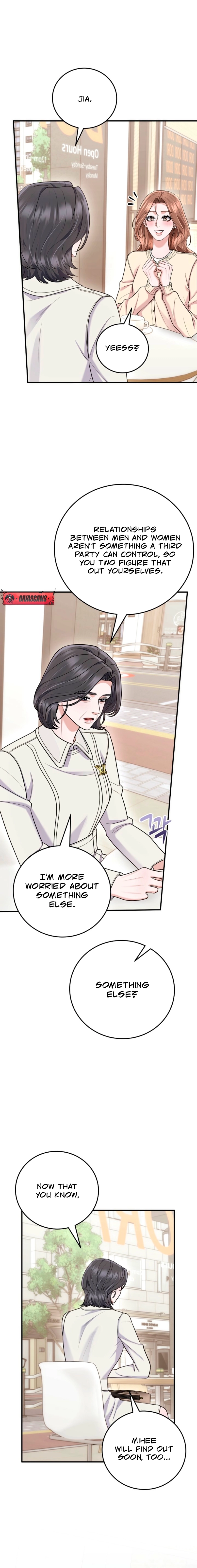 Read Unrequited Love Matchmaking chapter 43 image 13 on Lezhin