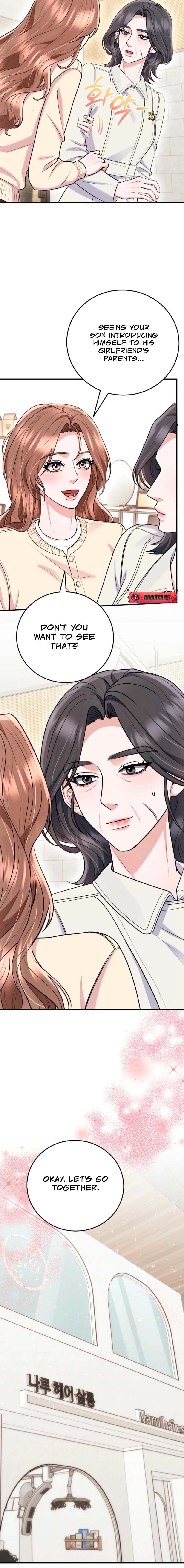 Read Unrequited Love Matchmaking chapter 43 image 17 on Lezhin
