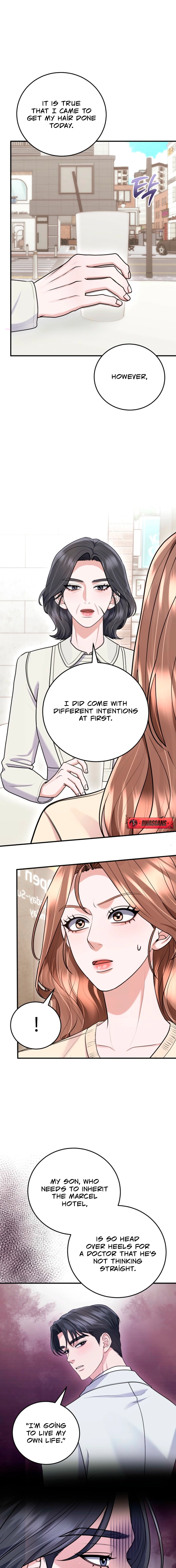 Read Unrequited Love Matchmaking chapter 43 image 8 on Lezhin