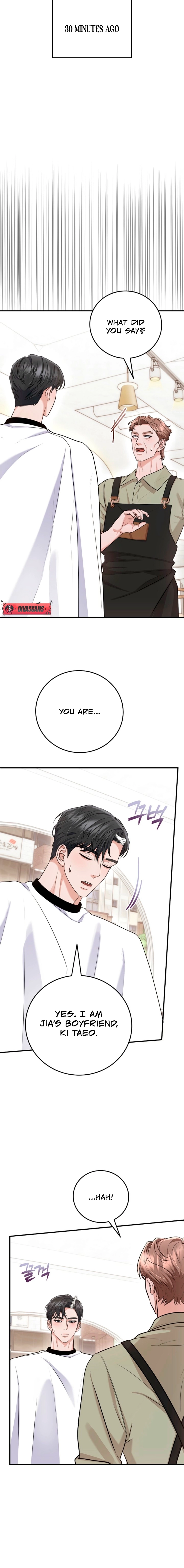 Read Unrequited Love Matchmaking chapter 44 image 1 on Lezhin