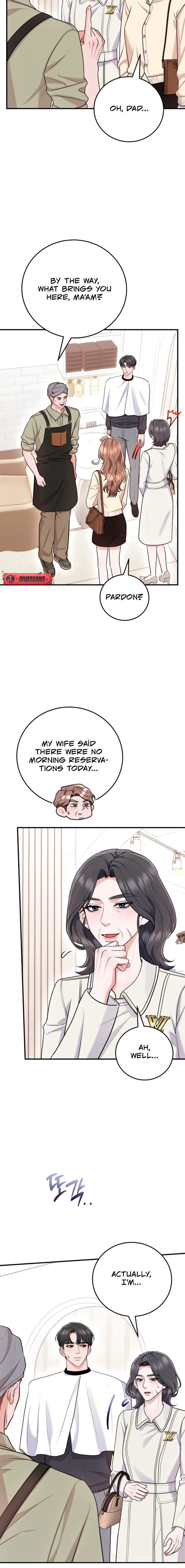 Read Unrequited Love Matchmaking chapter 44 image 17 on Lezhin