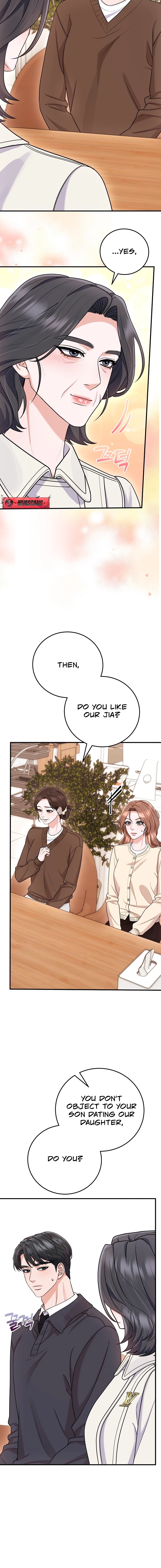Read Unrequited Love Matchmaking chapter 45 image 3 on Lezhin